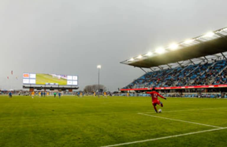 Wait is over as San Jose Earthquakes prepare to open Avaya Stadium: "A lot of teams wish they had this" -