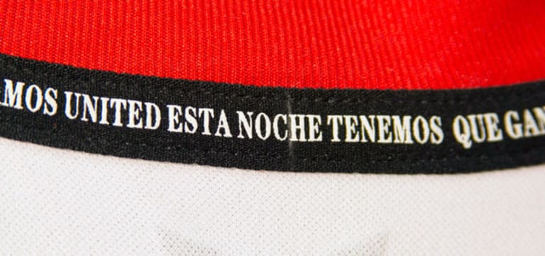 D.C. United unveil new secondary jersey for 2015 MLS season with a nod to supporters chant -