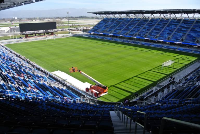 Check out photos of Avaya Stadium as San Jose Earthquakes prepare to host LA Galaxy | SIDELINE -