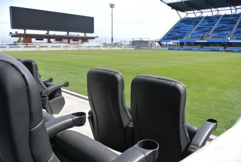 Check out photos of Avaya Stadium as San Jose Earthquakes prepare to host LA Galaxy | SIDELINE -