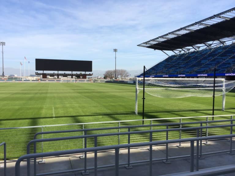 Check out photos of Avaya Stadium as San Jose Earthquakes prepare to host LA Galaxy | SIDELINE -