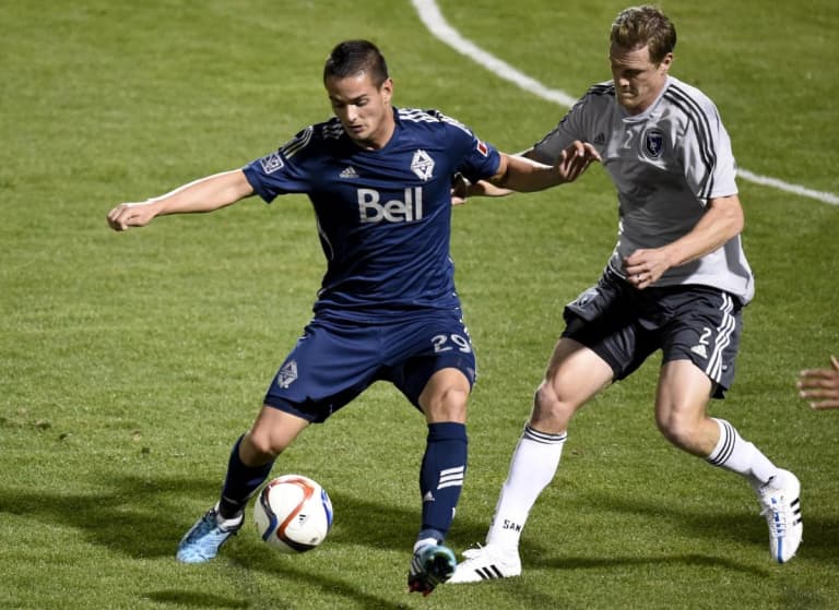 Vancouver Whitecaps' Carl Robinson gets hands dirty as he builds one of the most exciting teams in MLS -