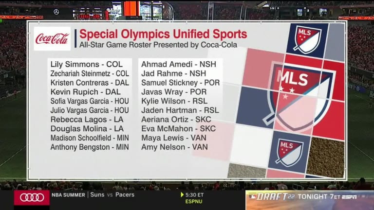 Special Olympics Unified All-Star Teams