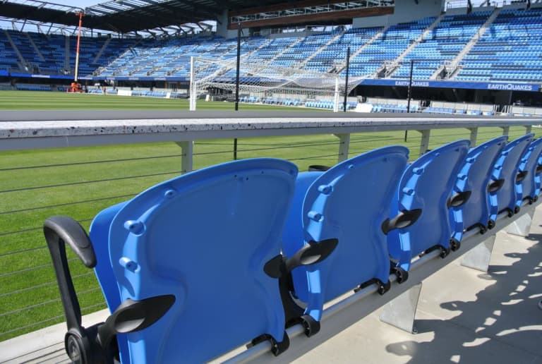 Check out photos of Avaya Stadium as San Jose Earthquakes prepare to host LA Galaxy | SIDELINE -