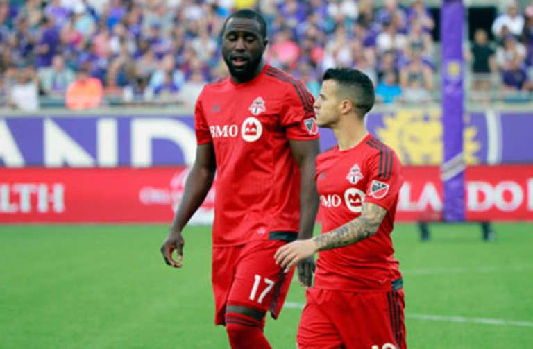 Toronto FC's Jozy Altidore, Sebastian Giovinco fast friends off field, dangerous partnership on it -