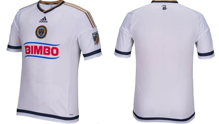 Jersey Week 2015: Philadelphia Union to debut new "starry" white secondary jersey in 2015 -