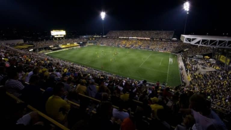 Columbus Crew SC owner says stadium-rights deal underpins competitive future, hints at USMNT return -