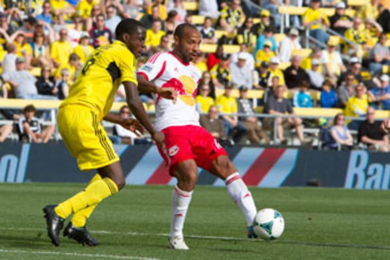 Game of survival: Columbus Crew SC midfielder Tony Tchani's long road to stardom -