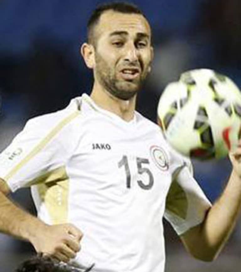 Columbus Crew SC's Justin Meram is on a mission: To bring Asian Cup glory to war-torn Iraq -