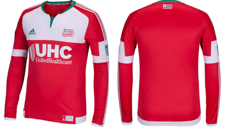 Jersey Week 2015: New England Revolution launch secondary jersey inspired by Flag of New England -