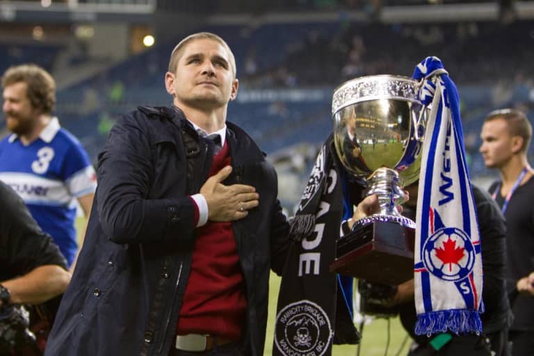 Vancouver Whitecaps' Carl Robinson gets hands dirty as he builds one of the most exciting teams in MLS -