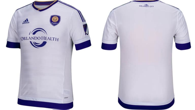 Jersey Week 2015: Orlando City pay homage to The Ruckus with new all-white away jersey -