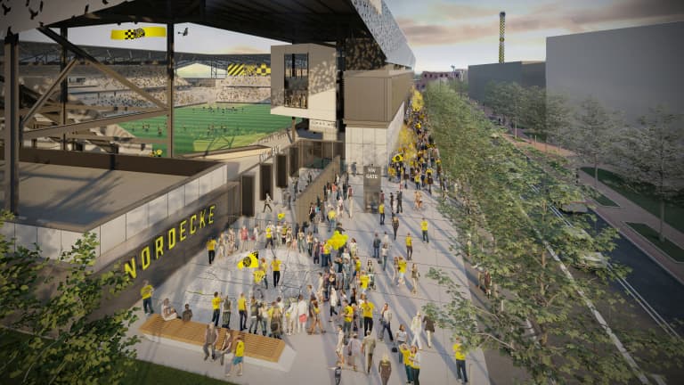 Columbus Crew SC release stadium renderings for new soccer-specific stadium - https://league-mp7static.mlsdigital.net/images/VTH2_visual_5Gate.jpg