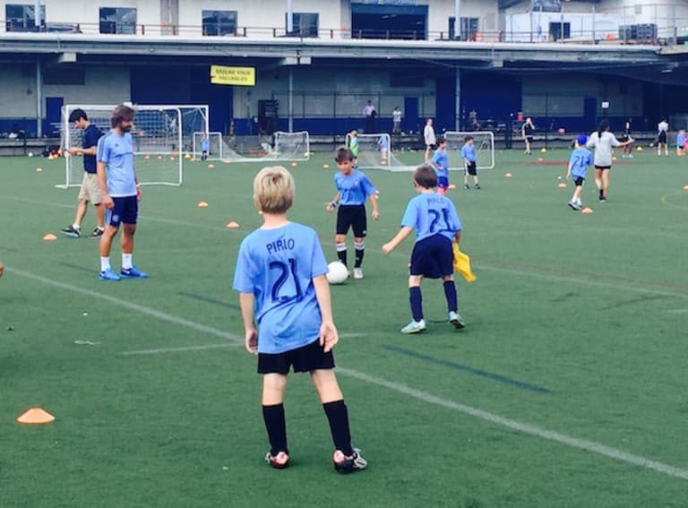 Andrea Pirlo's first New York City FC press conference was peak Pirlo, and beautifully so -