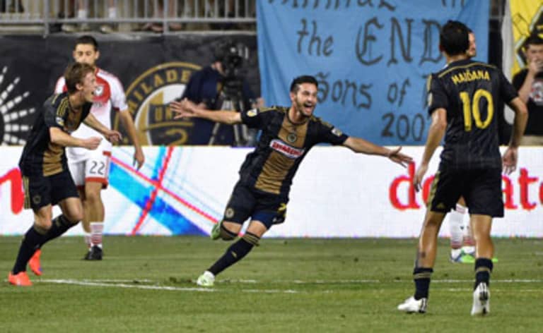 A veteran at 20, Philadelphia Union Homegrown Zach Pfeffer hopes 2015 success "just the beginning" -