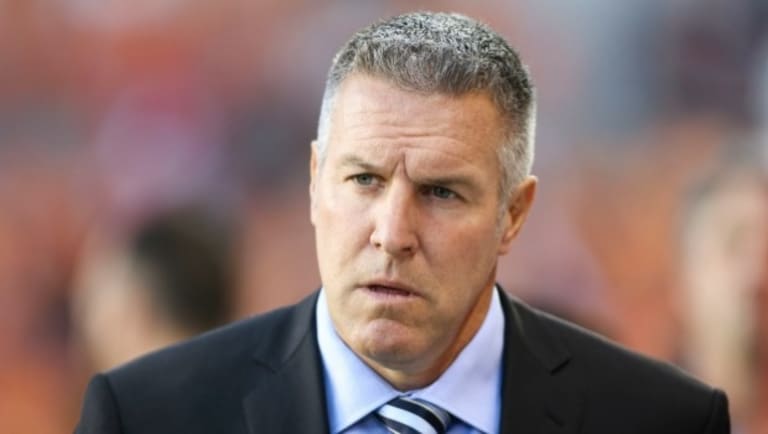 Orlando City's Adrian Heath apologizes to Peter Vermes over "misconstrued" remarks on Dom Dwyer -