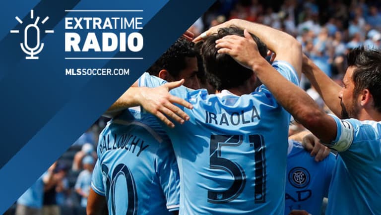 ExtraTime Radio, NYCFC huddle vs. Toronto FC