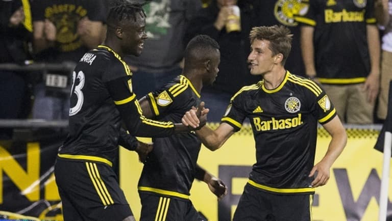 All-Star: Even after long climb to MLS stardom, Columbus Crew SC's Kei Kamara still hunts respect  -