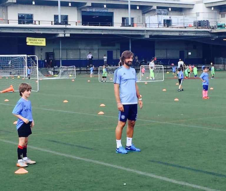 Andrea Pirlo's first New York City FC press conference was peak Pirlo, and beautifully so -