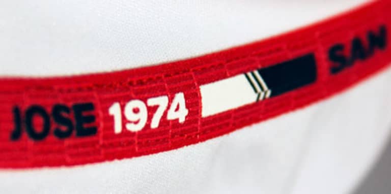 Jersey Week 2015: San Jose Earthquakes kick it old school with release of new white secondary jersey -