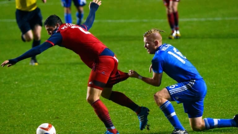 Montreal Impact's Frank Klopas defends ejected Donadel after "poor team performance" vs. Fire -