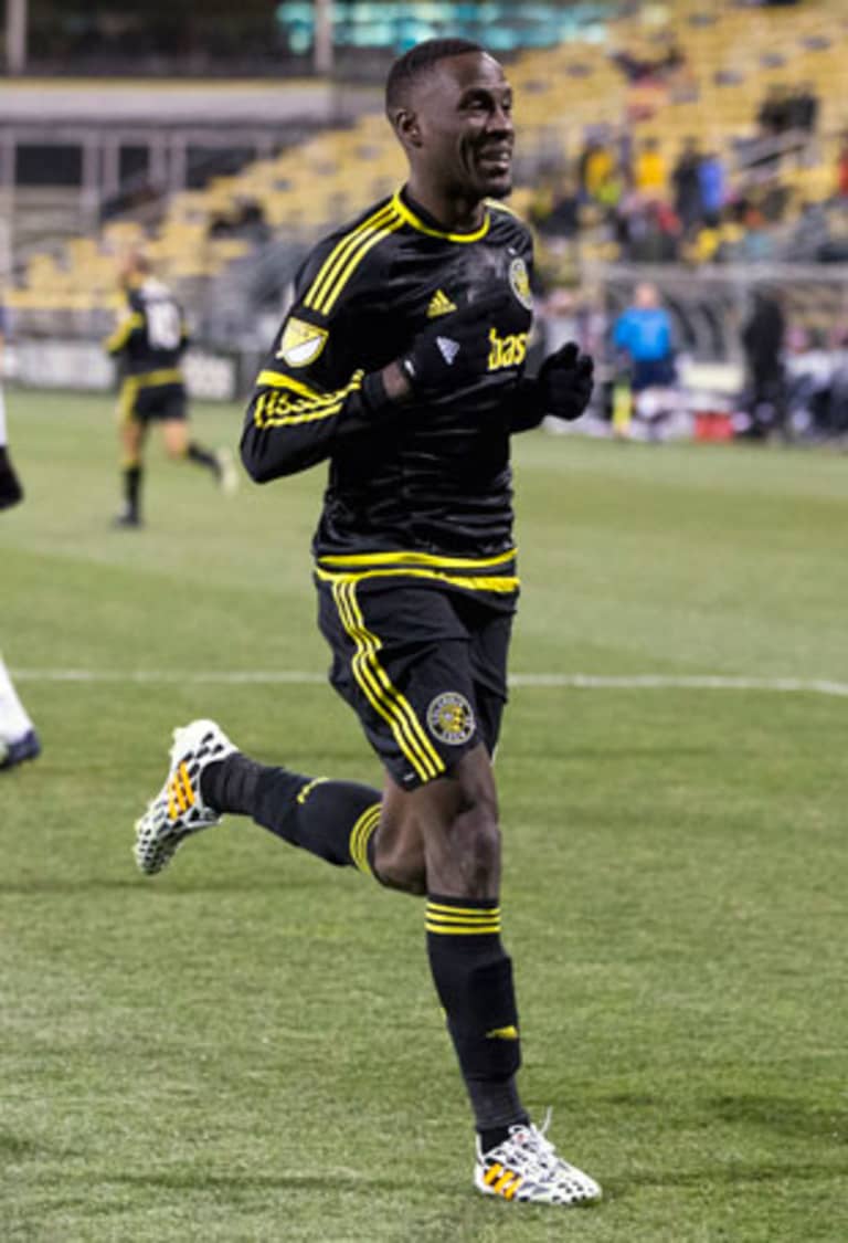 Game of survival: Columbus Crew SC midfielder Tony Tchani's long road to stardom -