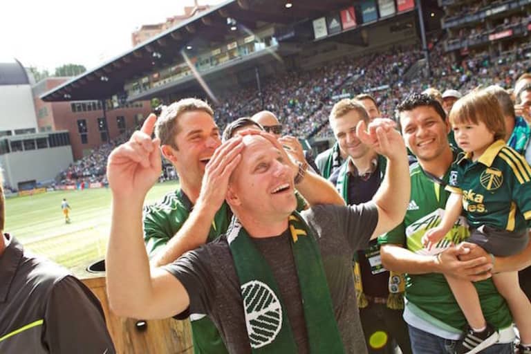 Photos: The Portland Timbers celebrated 40 years of team alumni on Sunday | SIDELINE -