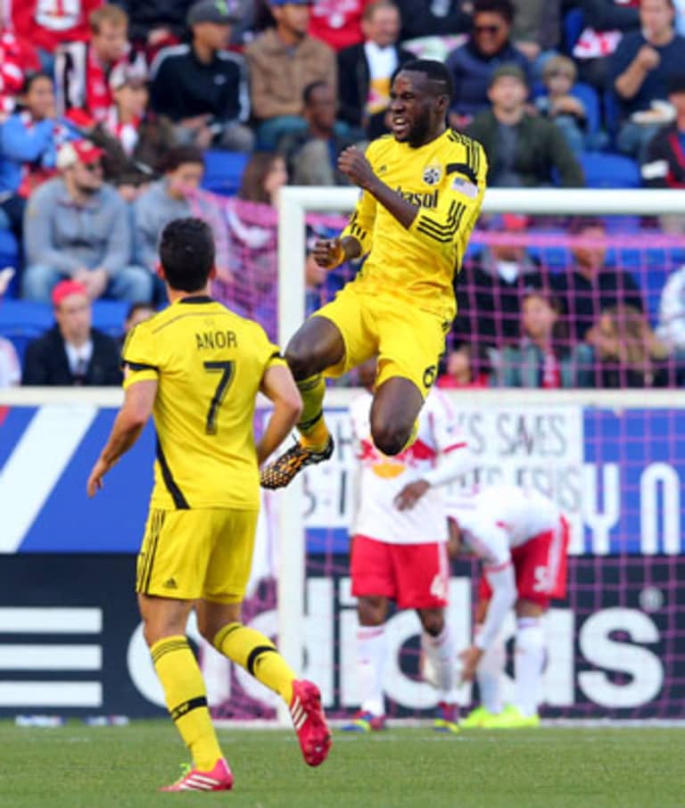 Game of survival: Columbus Crew SC midfielder Tony Tchani's long road to stardom -