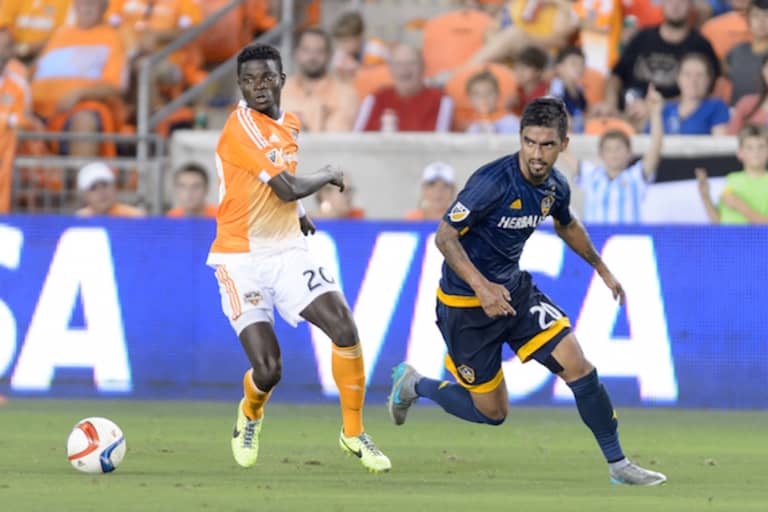 From Nigeria Premier League to Houston Dynamo, Rasheed Olabiyi makes dream come true -