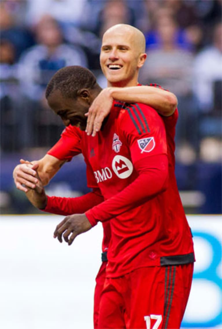 Toronto FC's Jozy Altidore, Sebastian Giovinco fast friends off field, dangerous partnership on it -