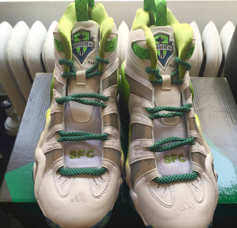 In time for Cascadia Cup, ExtraTime Radio giving away Seattle Sounders, Portland Timbers shoes | SIDELINE -