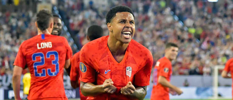 From FC Dallas to Juventus: Retracing Weston McKennie's early years | Charles Boehm - https://league-mp7static.mlsdigital.net/images/Weston%20McKennie%20goal.%20celebration.jpg?K2IWbYe7f22ZkemkhI_ERwYcwT4UrqXL