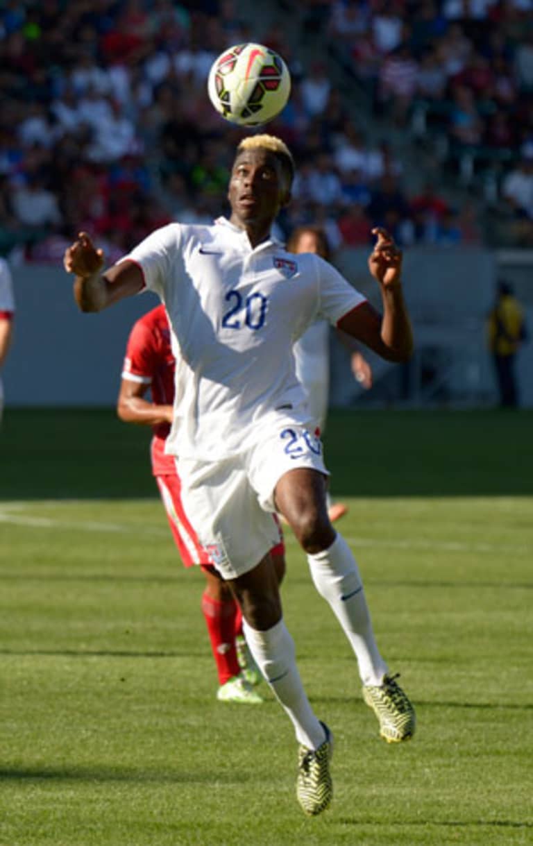 Gyasi Zardes proves himself in first USMNT start: "He's a guy that has to be in this group going forward" -