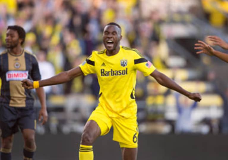 Game of survival: Columbus Crew SC midfielder Tony Tchani's long road to stardom -