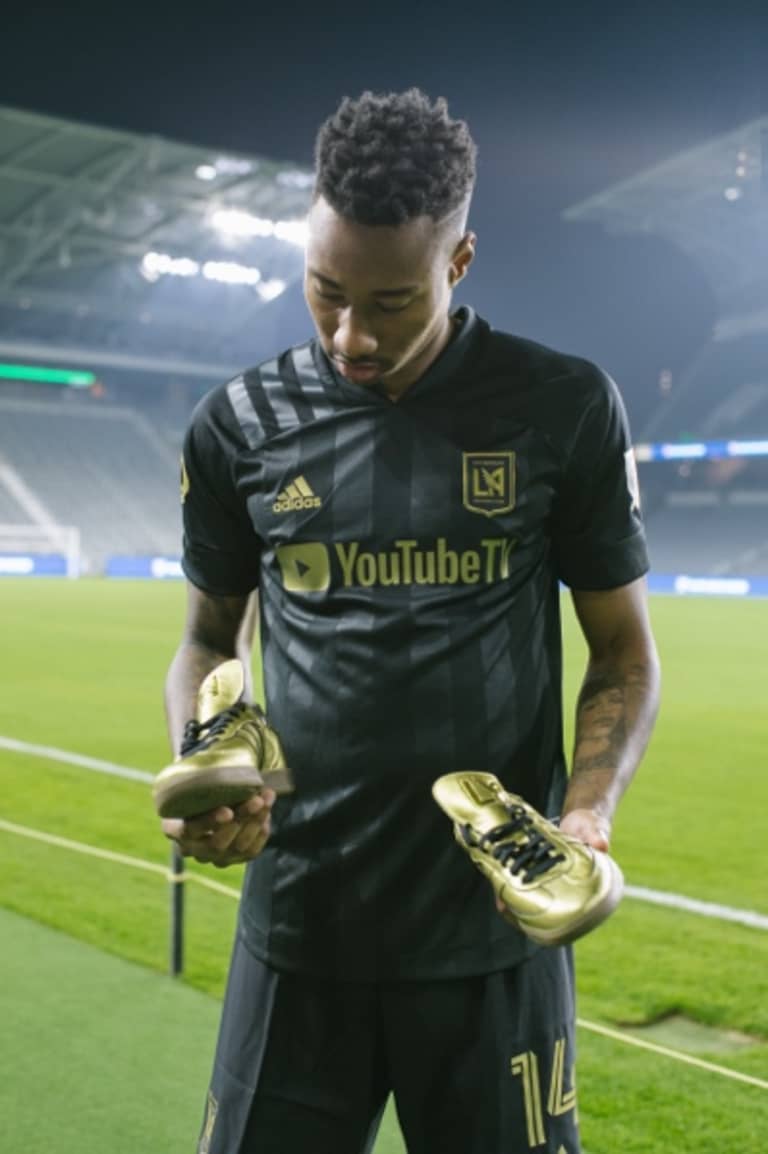 LAFC becomes first MLS club to unveil fully custom adidas shoe - https://league-mp7static.mlsdigital.net/images/LAFCShoe2.jpg?ZsZqXaZwwjEkh7MXTaG3uXDl4IxLmZLZ