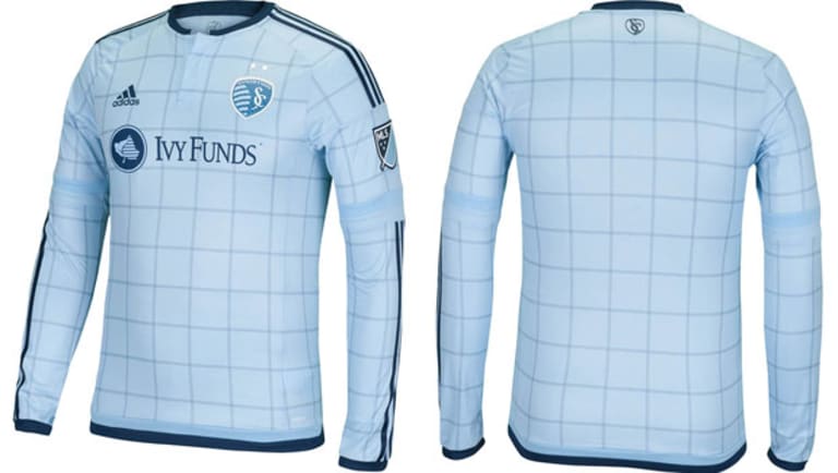 Jersey Week 2015: Sporting Kansas City unveil new primary jersey featuring window pane design -