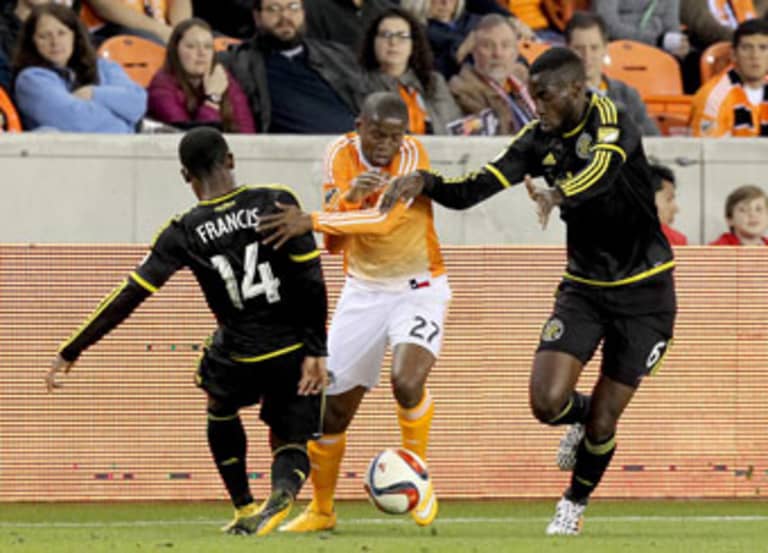 Houston Dynamo's Boniek Garcia struggles with forward role, but says time will bring improvement  -