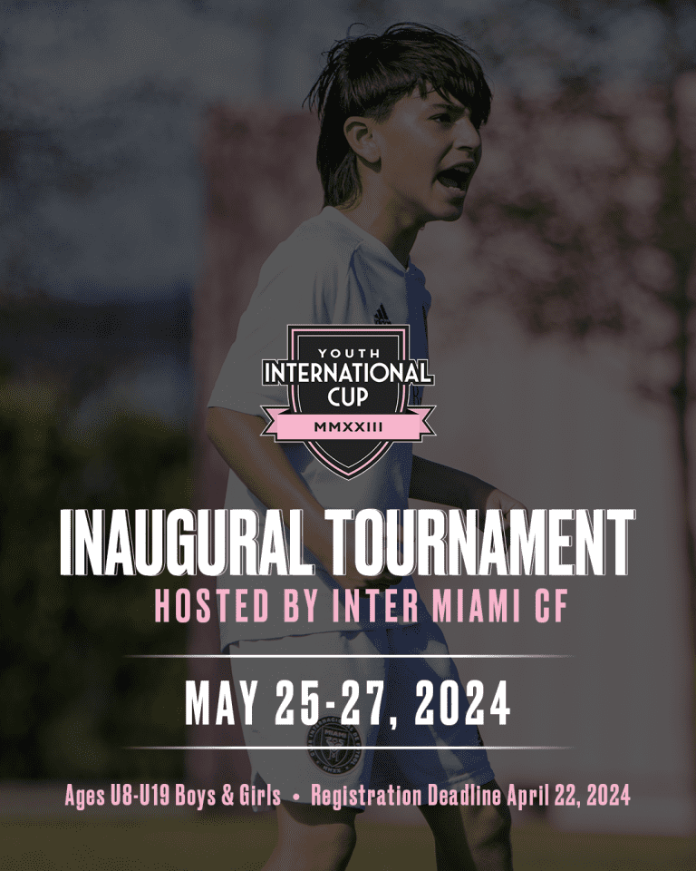 Inter Miami CF Academy Homepage