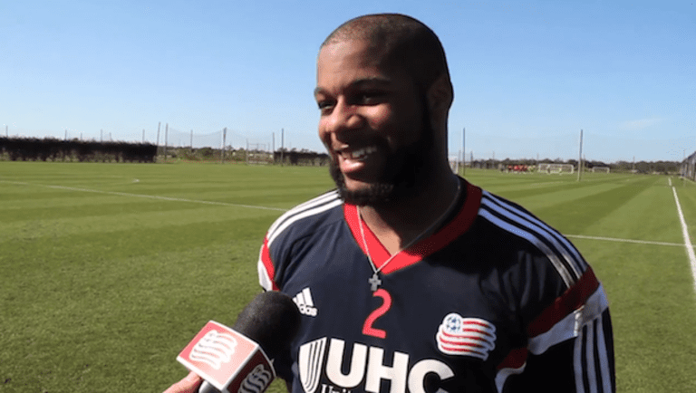 New position, no problem: New England Revolution defender Andrew Farrell thriving at center back -