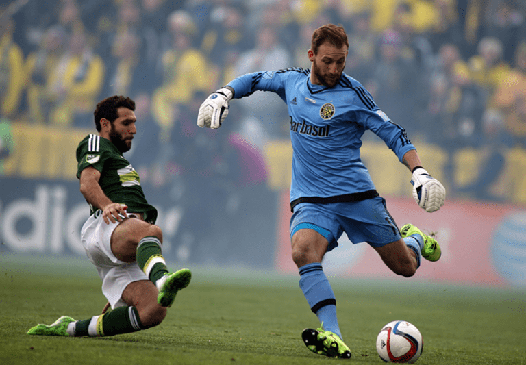 Beards, beer and the betrothed: 24 hours behind the scenes at MLS Cup | THE WORD - https://league-mp7static.mlsdigital.net/images/Calrk.png