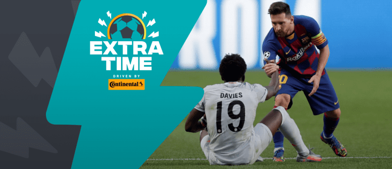 Extratime: Alphonso Davies - Lionel Messi