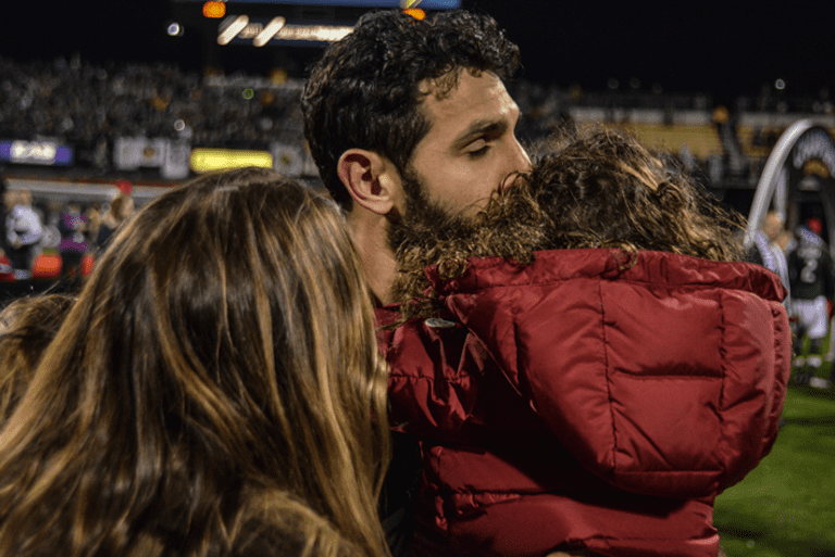 Beards, beer and the betrothed: 24 hours behind the scenes at MLS Cup | THE WORD - https://league-mp7static.mlsdigital.net/images/Valeri-and-fam.png