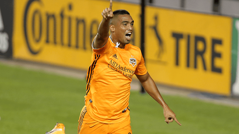 Mauro Manotas - Houston Dynamo - September 5, 2020