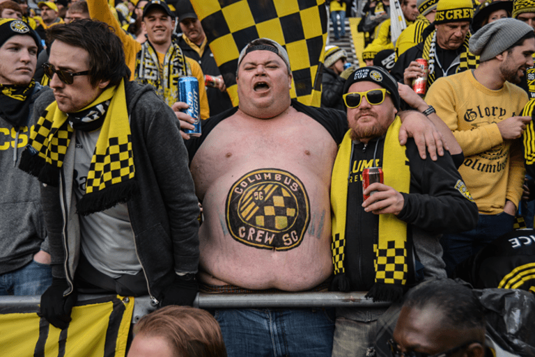 Beards, beer and the betrothed: 24 hours behind the scenes at MLS Cup | THE WORD - https://league-mp7static.mlsdigital.net/images/Crew-belly.png