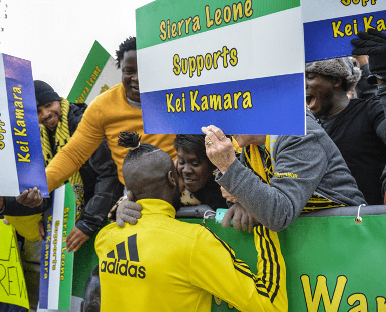 Beards, beer and the betrothed: 24 hours behind the scenes at MLS Cup | THE WORD - https://league-mp7static.mlsdigital.net/images/Sierra-Leone.png