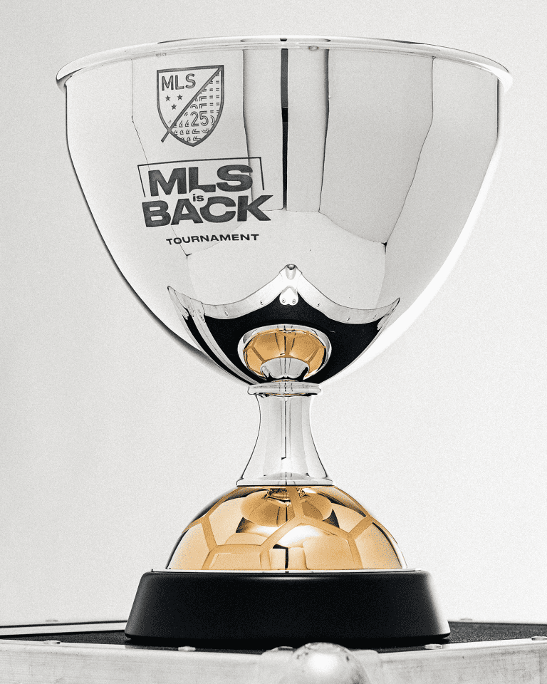 MLS is Back Tournament winner to be awarded newly-designed trophy -