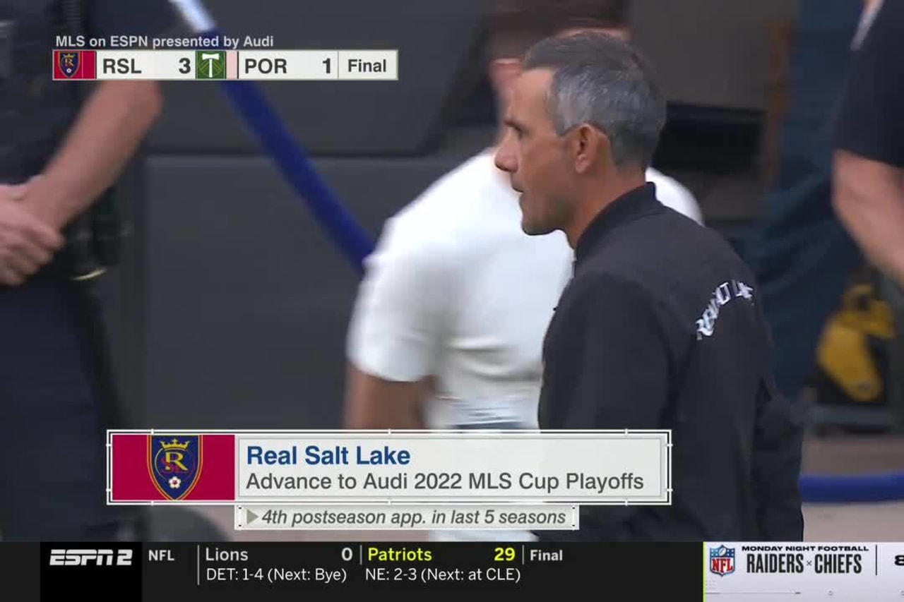 FULL REPLAY: Real Salt Lake vs. Portland Timbers | October 09, 2022