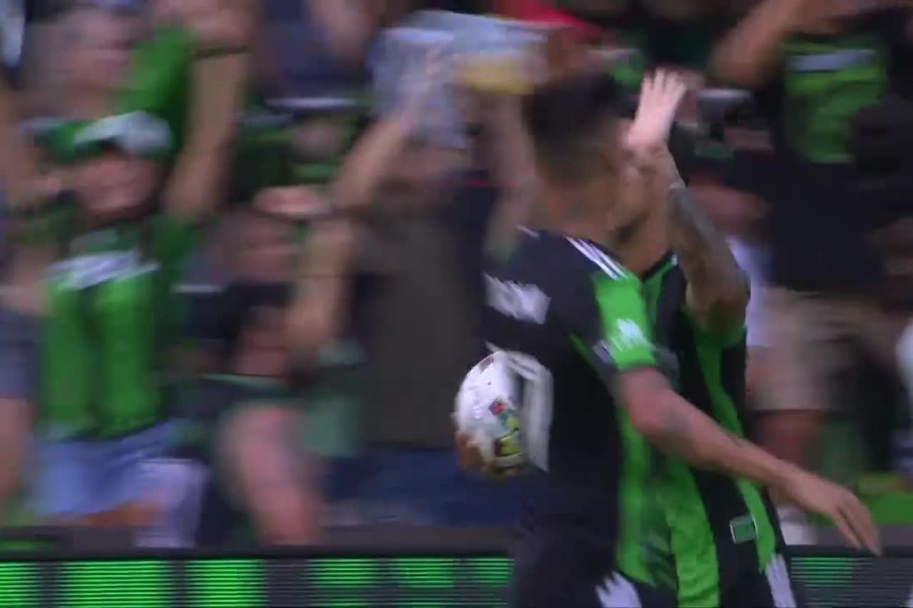 PK GOAL: Sebastián Driussi, Austin FC - 81st minute