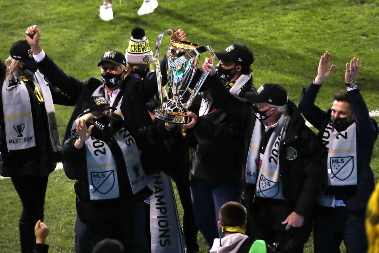 MLS Cup Celebration