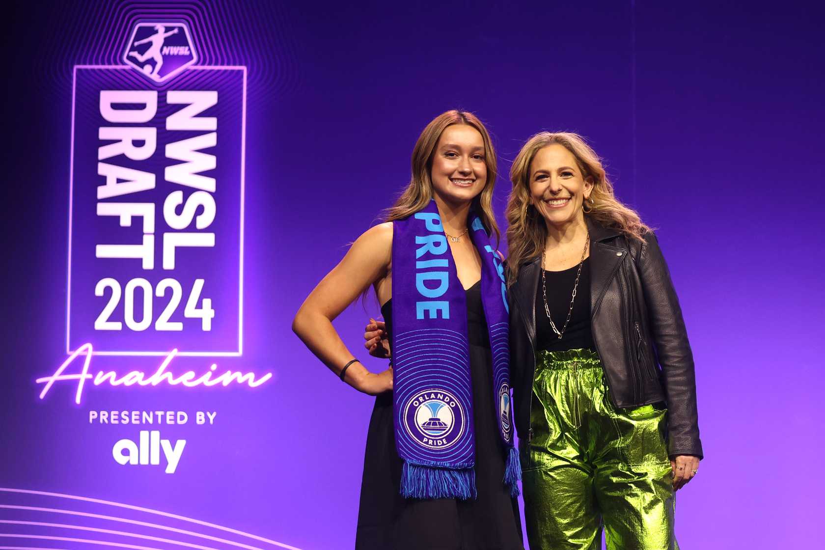 Orlando Pride Selects Ally Lemos No. 9 Overall in 2024 NWSL Draft